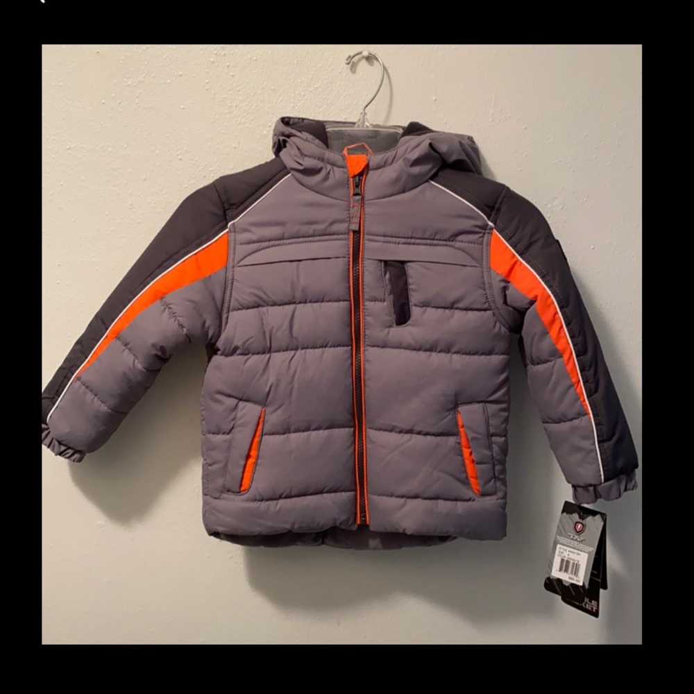 NEW PROTECTION SYSTEM BUBBLE BOYS COAT
